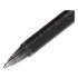 uni-ball Jetstream 101 Roller Ball Pen, Stick, Bold 1 mm, Black Ink, Black Barrel, Dozen (892694)
