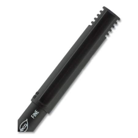uni-ball ONYX Roller Ball Pen, Stick, Fine 0.7 mm, Red Ink, Black Matte Barrel, Dozen (60144)