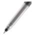 uni-ball Signo Gel Pen, Stick, Medium 0.7 mm, Black Ink, Black Barrel, 12/Pack (69054)