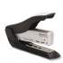 AbilityOne 7520015668656 SKILCRAFT Heavy-Duty Spring-Powered Desktop Stapler, 65-Sheet Capacity, Black/Silver