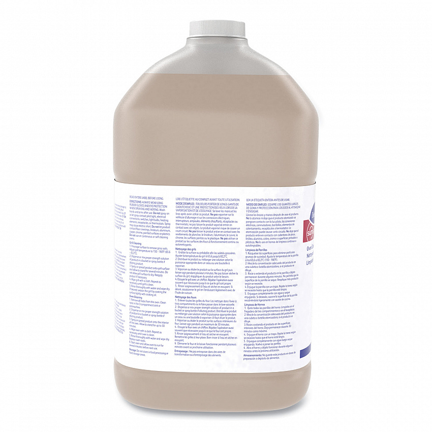 Suma Oven D9.6 Oven Cleaner, 1gal Bottle (957278280)