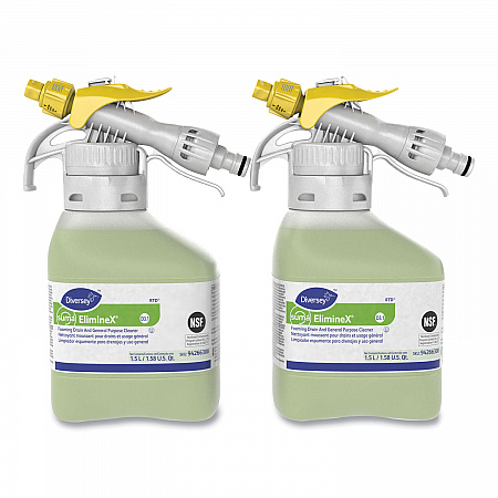 Suma ElimineX D3.1, Liquid, 50.7 oz Spray, 2/Carton (94266308)