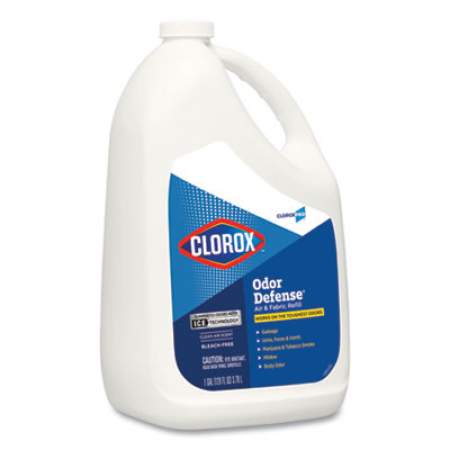 Clorox Commercial Solutions Odor Defense Air/Fabric Spray, Clean Air Scent, 1 gal Bottle (31716EA)