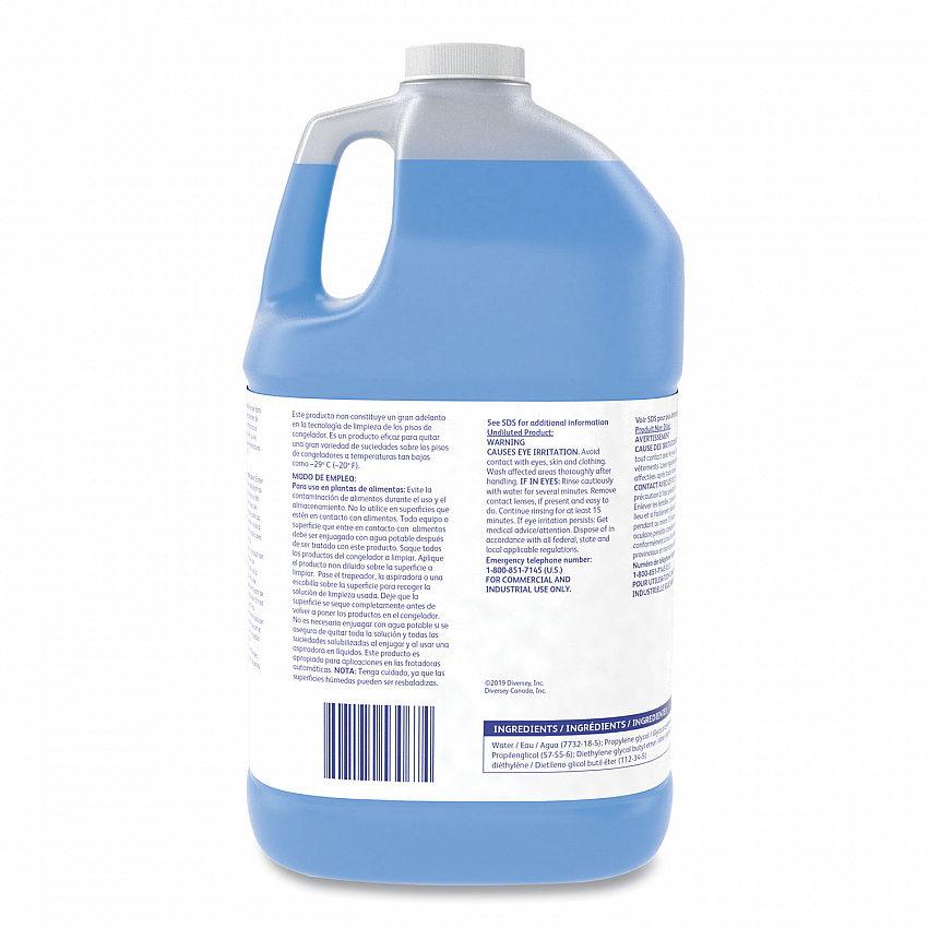 Suma Freeze D2.9 Floor Cleaner, Solvent Scent, 1 gal Container, 4/Carton (948030)