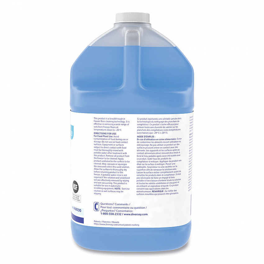 Suma Freeze D2.9 Floor Cleaner, Solvent Scent, 1 gal Container, 4/Carton (948030)
