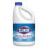 Clorox Regular Bleach with CloroMax Technology, 81 oz Bottle, 6/Carton (32263)