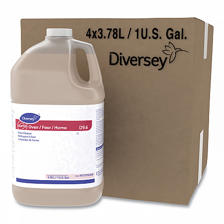 Suma Oven D9.6 Oven Cleaner, 1gal Bottle (957278280)
