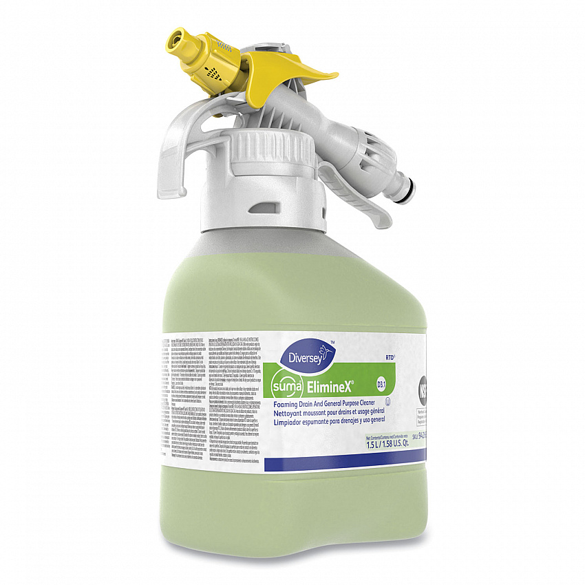 Suma ElimineX D3.1, Liquid, 50.7 oz Spray, 2/Carton (94266308)