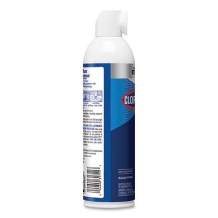 Clorox Commercial Solutions Odor Defense, Clean Air Scent, 14 oz Aerosol Spray (31711EA)