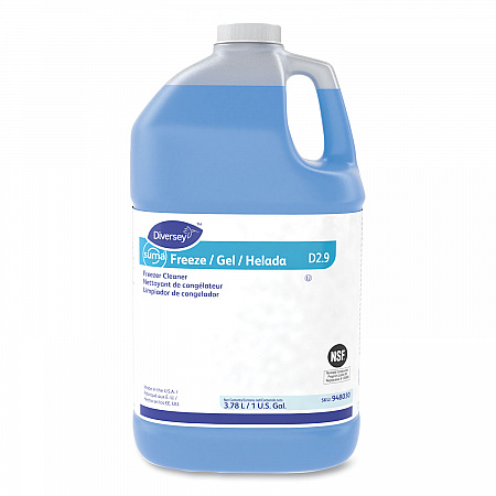 Suma Freeze D2.9 Floor Cleaner, Solvent Scent, 1 gal Container, 4/Carton (948030)