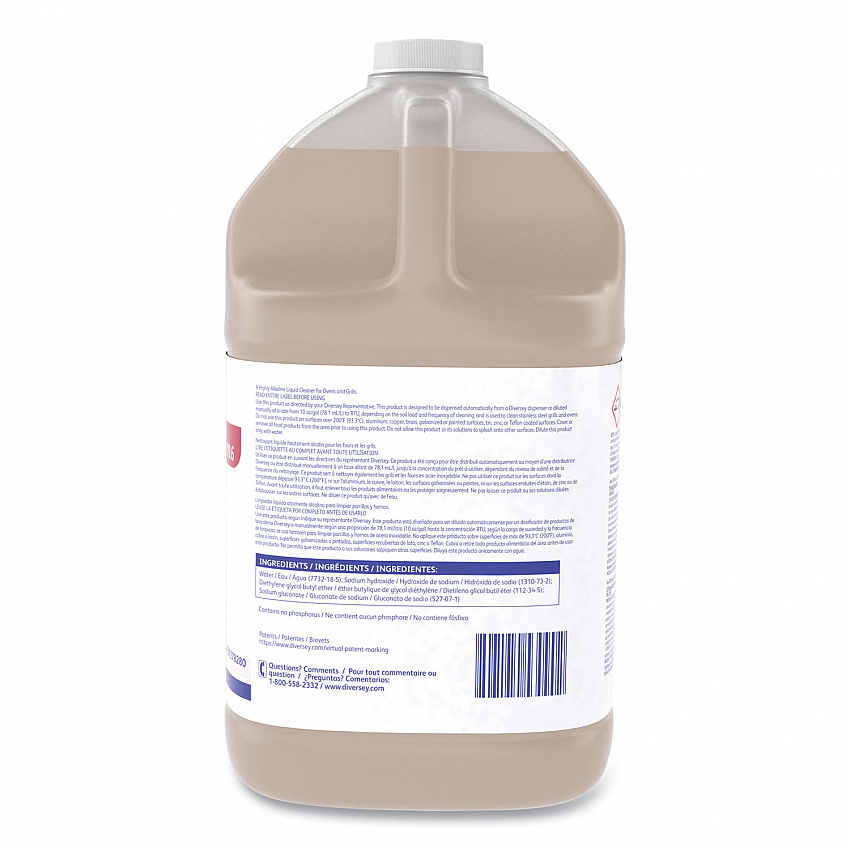 Suma Oven D9.6 Oven Cleaner, 1gal Bottle (957278280)