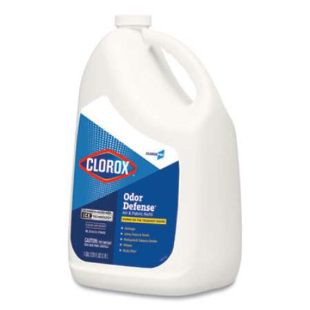 Clorox Commercial Solutions Odor Defense Air/Fabric Spray, Clean Air Scent, 1 gal Bottle (31716EA)