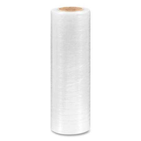 Coastwide Professional Extended Core Cast Stretch Wrap, 15" x 1,500 ft, 80-Gauge, Clear, 4/Carton (1904058)