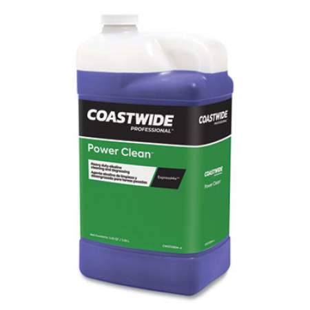 Coastwide Professional Power Clean Heavy-Duty Cleaner and Degreaser Concentrate for ExpressMix, Grape Scent, 110 oz Bottle, 2/Carton (24321408)