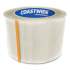 Coastwide Professional Industrial Packing Tape, 3" Core, 2.1 mil, 3" x 110 yds, Clear, 24/Carton (24341915)