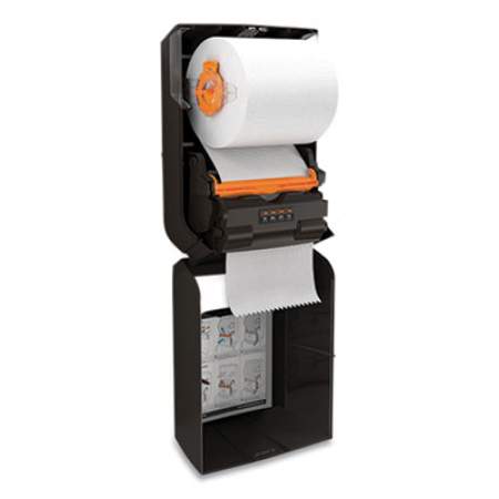 Coastwide Professional J-Series Automatic Touchless Hardwound Paper Towel Dispenser, 12.32 x 9.34 x 16.67, Black (24405514)