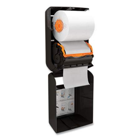 Coastwide Professional J-Series Auto-Cut Hardwound Paper Towel Dispenser, 12.32 x 9.34 x 16.67, Black (24405519)