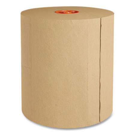 Coastwide Professional J-Series Hardwound Paper Towels, 8" x 800 ft, Natural Kraft, 6 Rolls/Carton (24405973)