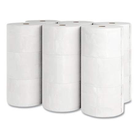 Coastwide Professional J-Series Two-Ply Small Core Bath Tissue, Septic Safe, White, 4 x 4, 1,500 Sheets/Roll, 18 Rolls/Carton (24405975)