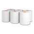 Coastwide Professional J-Series Hardwound Paper Towels, 8" x 800 ft, White, 6 Rolls/Carton (24405976)