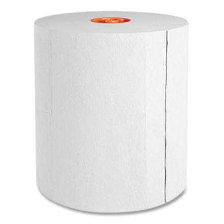 Coastwide Professional Recycled J-Series Hardwound Paper Towels, 8" x 800 ft, White, 6 Rolls/Carton (24405977)
