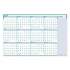 House of Doolittle Express Track Recycled Reversible/Erasable Yearly Wall Calendar, 24 x 37, White/Teal Sheets, 12-Month (Jan to Dec): 2022 (392)