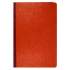AbilityOne 7530014632324 SKILCRAFT Classification Folder, 2 Dividers, Legal Size, Earth Red