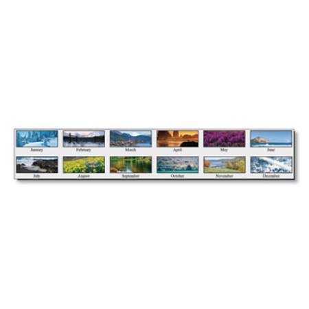 House of Doolittle Earthscapes Recycled 3-Month Vertical Wall Calendar, Scenic Landscapes Photography, 12.25 x 26, 14-Month (Dec-Jan): 2021-2023 (3638)