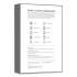 Southworth 25% Cotton Business Paper, 95 Bright, 20 lb, 8.5 x 11, White, 500 Sheets/Ream (403CR)