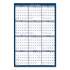 House of Doolittle Recycled Yearly Reversible Wall Calendar Non-Laminated, 24 x 37, White/Blue Sheets, 12-Month (Jan to Dec): 2022 (3990)