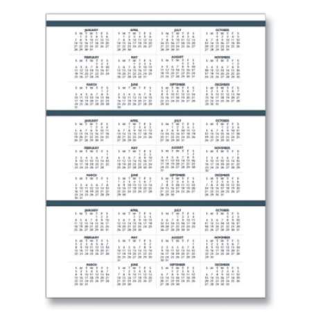 House of Doolittle Monthly Hard Cover Planner, 11 x 8.5, Black Cover, 24-Month (Jan to Dec): 2022 to 2023 (262092)