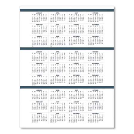 House of Doolittle Recycled Monthly 5-Year/62-Month Planner, 11 x 8.5, Black Cover, 62-Month (Dec to Jan): 2021 to 2027 (262502)