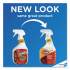 Clorox Disinfecting Bio Stain and Odor Remover, Fragranced, 32 oz Spray Bottle, 9/Carton (31903)