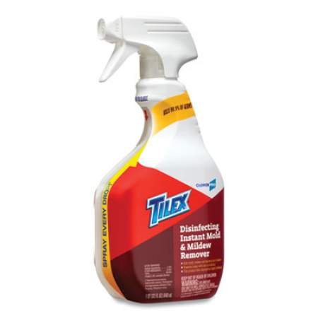 Tilex Disinfects Instant Mildew Remover, 32 oz Smart Tube Spray, 9/Carton (35600CT)