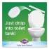 Clorox Automatic Toilet Bowl Cleaner, 3.5 oz Tablet, 2/Pack (30024PK)