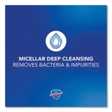 Safeguard Antibacterial Liquid Hand Soap, Fresh Clean Scent, 10.1 oz Pump Bottle, 4/Carton (26335)