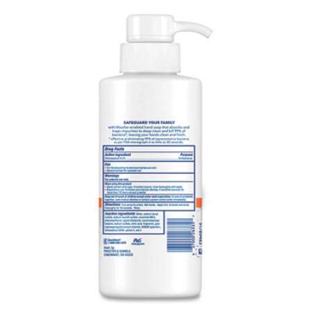 Safeguard Antibacterial Liquid Hand Soap, Fresh Clean Scent, 10.1 oz Pump Bottle, 4/Carton (26335)