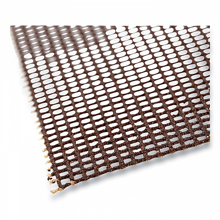 Griddle Screen, Aluminum Oxide, 4 x 5.5, Brown, 20/Pack, 10 Packs/Carton (GS1020)