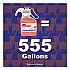 Stride Neutral Cleaner, Citrus Scent, 1.4 L SmartDose, 2/Carton (95122613)