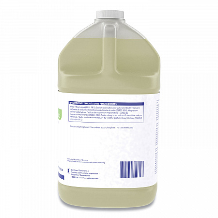 Suma Light D1.2 Hand Dishwashing Detergent, Citrus Scent, 1 gal Container, 4/Carton (957229280)
