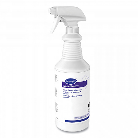 Speedball Heavy-Duty Cleaner, Liquid, 1 qt Spray Bottle, 12/Carton (95891164)