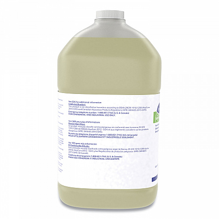 Suma Light D1.2 Hand Dishwashing Detergent, Citrus Scent, 1 gal Container, 4/Carton (957229280)