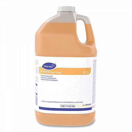 Suma Stop Slip Traction Treatment, Unscented, 1 gal Bottle, 4/Carton (904678)