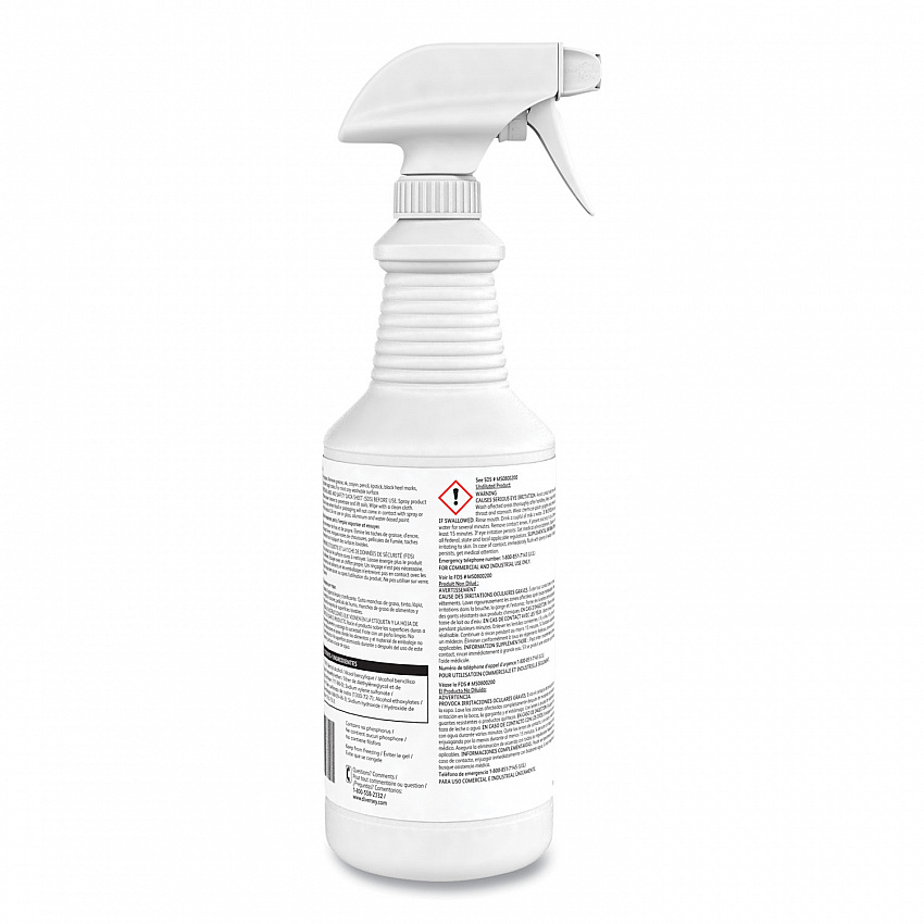 Speedball Heavy-Duty Cleaner, Liquid, 1 qt Spray Bottle, 12/Carton (95891164)