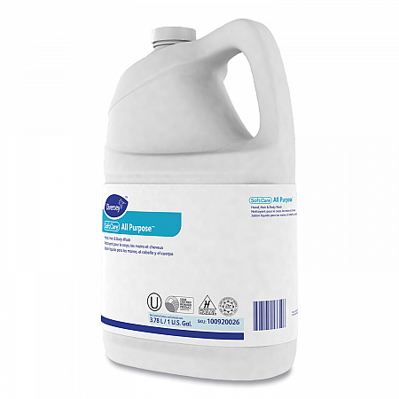 Soft Care All Purpose Liquid Refill, Gentle Floral Scent, 1 gal, 4/Carton (100920026)