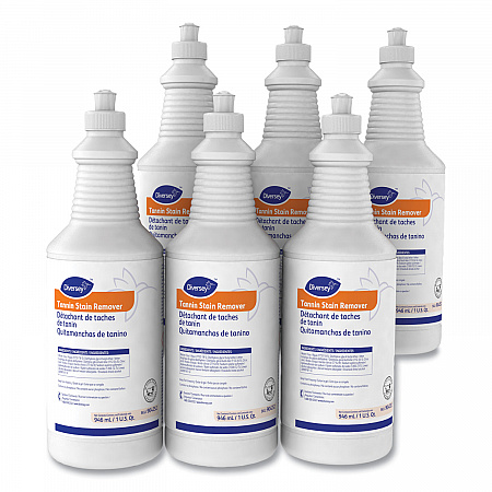 Tannin Stain Remover, 32 oz Bottle, 6/Carton (101109759)