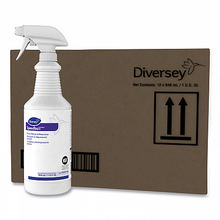 Speedball Heavy-Duty Cleaner, Liquid, 1 qt Spray Bottle, 12/Carton (95891164)