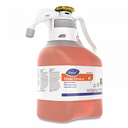 Stride Neutral Cleaner, Citrus Scent, 1.4 L SmartDose, 2/Carton (95122613)