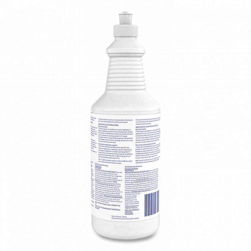Tannin Stain Remover, 32 oz Bottle, 6/Carton (101109759)