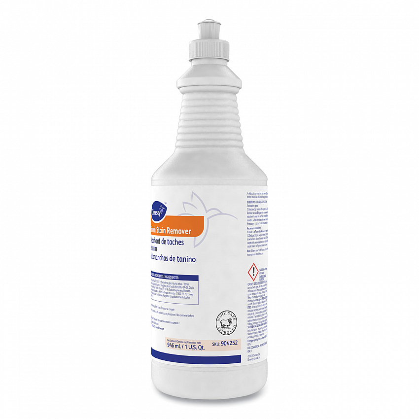 Tannin Stain Remover, 32 oz Bottle, 6/Carton (101109759)